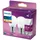 Philips LED-Lampe Classic Candle 4,3W E27 40W warmweiß 2 St.