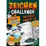 lucid page media Mega-Zeichen-Challenge für coole Jungs von 8-12 Jahren: