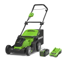 Greenworks G40LM41UB inkl. 1 x 4,0 Ah