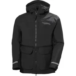 HELLYHANSEN Herren Mantel PATROL TRANSITION JACKET, BLACK, L