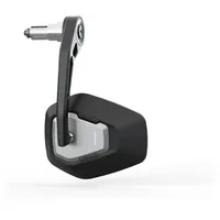 Highsider Esagano-RS Evo Lenkerendenspiegel schwarz/silber