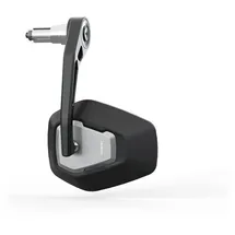 Highsider Esagano-RS Evo Lenkerendenspiegel schwarz/silber