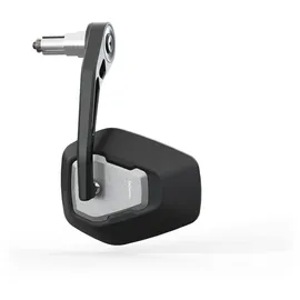 Highsider Esagano-RS Evo Lenkerendenspiegel schwarz/silber