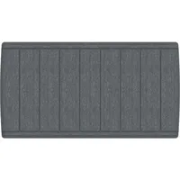 Duramax Durabox 416 l Aufbewahrungsbox Anthrazit BxHxT: 129,5 cm