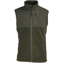Härkila Fleeceweste Fjell, hunting green-willow green, XXL