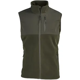 Härkila Fleeceweste Fjell, hunting green-willow green, XXL
