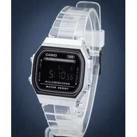 Casio A168xes-1bef Uhr Transparent / Black One Size