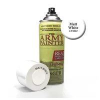 Army Painter Base Primer Spray Matt White Undercoat (CP3002)