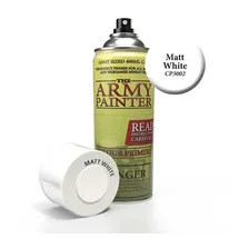 Army Painter Base Primer Spray Matt White Undercoat (CP3002)