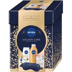 NIVEA Golden Care Geschenkset für Körper und Gesicht