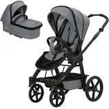 Hartan Kombi-Kinderwagen ROCK it Outdoor, grau