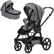 Hartan Kombi-Kinderwagen ROCK it Outdoor, grau