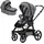 Hartan Kombi-Kinderwagen ROCK it Outdoor, grau