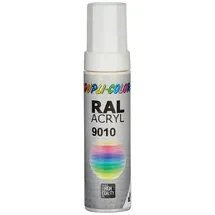 Dupli Color Lackstift DS 9010 Reinweiß Glanz 0,012 l