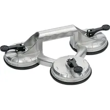 PROMAT Saugheber Trgf.100kg Kopf-D.118mm 3 Köpfe Alu PROMAT