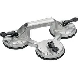 PROMAT Saugheber Trgf.100kg Kopf-D.118mm 3 Köpfe Alu PROMAT