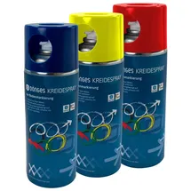 Dönges Kreidemarkierspray, 400 ml rot, 6 Stück