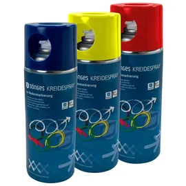 Dönges Kreidemarkierspray, 400 ml rot, 6 Stück