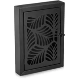 Claire's Zeller Present Schlüsselkasten Leaves, Metall,