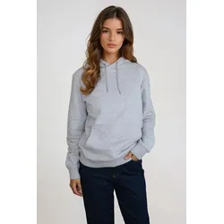 Sweatshirt Hoodie - Asche grau - TeeShoppen