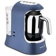 Korkmaz Aqua Türkische Kaffeemaschine mit 1,4L Wassertank für 1-4 Tassen