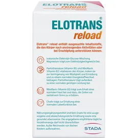 STADA ELOTRANS reload Elektrolyt-Pulver 2 x 15 Beutel