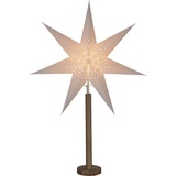 STAR TRADING Stehlampe Weihnachtsstern Elice, Star Trading, 3D Papierstern We