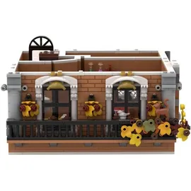 pantasy 85014 Baker Street 221B Appartment Klemmbausteine Spielzeug Bausatz-NEU