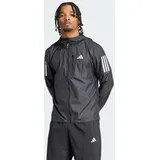 Adidas Own The Run Jacke Black/White Pocket, L