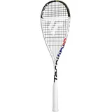 Carboflex 125 NS X-Top (2022) Erwachsene Squashschläger - Weiß/Schwarz EINHEITSGRÖSSE