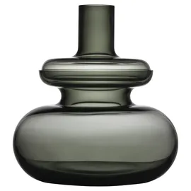 ZONE Denmark Zone Inu Vase, Durchm. 31,7 cm, Höhe 33 cm, Smoked Grey