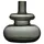 ZONE Denmark Zone Inu Vase, Durchm. 31,7 cm, Höhe 33 cm, Smoked Grey