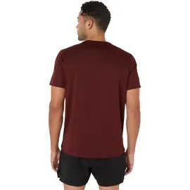 Asics Core SS Top DARK RED planet), XL