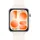 Huawei Watch Fit 5 BT 45 mm Aluminiumgehäuse Silber Weißes Fluorelastomer-Armband  M/L