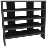Asir Schuhschrank SARGEL 72x75,6 cm anthrazit - Anthrazit