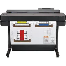 HP DesignJet T650 36 Zoll (91 cm 5HB10D), Großformatdrucker, Plotter