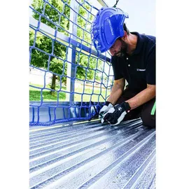 mauderer alutechnik Mauderer Seitenschutznetz zum Leitern-Blitzgerüst 20 3,2m