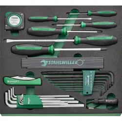 Stahlwille TCS-Einlage TCS 5 821/27 27-teilig