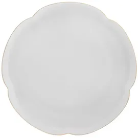 KARACA Flora Tafelservice 24-tlg. Weiß/Gold