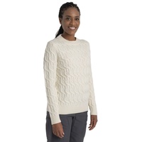 Icebreaker Cable Knit Crewe Pullover (Größe XL
