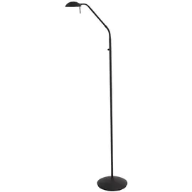 Steinhauer Stehlampe 45,0x25,0 cm 180,0 cm Schwarz