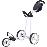 Big MAX TI-LITE Trolley Weiss