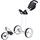Big MAX TI-LITE Trolley Weiss