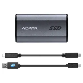 A-Data SE880 512 GB USB-C 3.2 grau