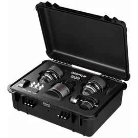 DZOFILM Pavo 2x Anamorphic 3-Lens Kit 28/40/75mm T2.1 für PL/EF-Mount - Zum Sonderpreis