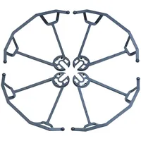 Simulus Rotorenschutz-Set für Quadrocopter GH-4.fpv, 4-teilig
