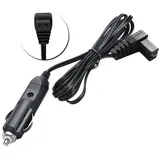 bolwins H05C Auto Kühlschrank Kabel 12V/24V DC 2 Pin auf Zigarettenanzünder Stecker 2m