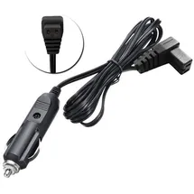 bolwins H05C Auto Kühlschrank Kabel 12V/24V DC 2 Pin auf Zigarettenanzünder Stecker 2m