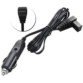 bolwins H05C Auto Kühlschrank Kabel 12V/24V DC 2 Pin auf Zigarettenanzünder Stecker 2m
