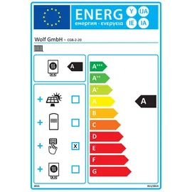WOLF-Garten Wolf CGB-2-20 20 kW, BM-2 Aufputz